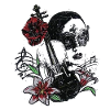Violon Floral