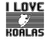 I love koalas
