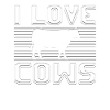 I love cows