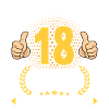 det tog mig 18 år at se så godt ud 18 års fødselsdag