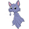 Cute Bat Halloween