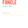 Noun Definition Nutrition pour oncle