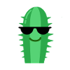 Cool cactus