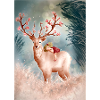 Grand cerf
