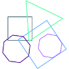 Geometric shapes