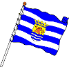 Flag Zeeland Zeeland province flag