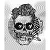 Smoked Skull