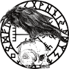 Skull Vegvisir