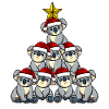 Koala Christmas Tree