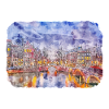 Amsterdam Pays-Bas Aquarelle Dessin d’esquisse