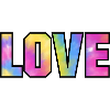 Tie Dye Love