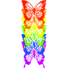 lgbt butterfly