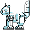 Cyber Robot Squirrels