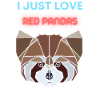 I just love red pandas