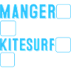 Manger, dormir, kitesurf, recommencer