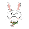 Hipster Rabbit