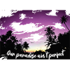 Sunset paradise