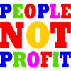 People not profit