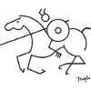 samnite rider charging