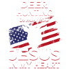 Buck Deer Hunting Hunter Jesus