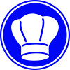 Chef's hat symbol