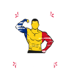 J'aime mon mari roumain sexy