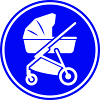 Poussette bébé