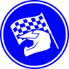 Rennfahrer helm