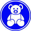 Teddybär bär