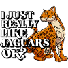 Jaguar Geschenkidee