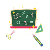 Erste Klasse Schulkind