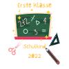 Erste Klasse Schulkind
