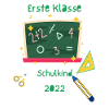 Erste Klasse Schulkind