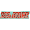Balance