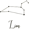 Astro Lion Constellation