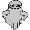 Evil Floating Spirit Comic
