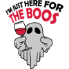 Here for the boos