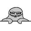 Wall Spirit Comic Monster