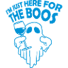 Here for the boos