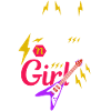 Rock N Roll Meisje Retro Jaren 80 jaren 90 ThemaFeest