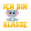 Ich bin 1. Klasse