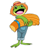 Frog Farmer Straw Farm