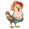 Chicken Farmer Farm