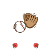 Baseball Maman Fils Amour