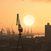 Harbor Skyline