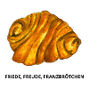 Friede, Freude, Franzbrötchen.