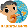 Zodiac sign Sagittarius