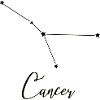 Astro Cancer Constellation