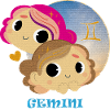 Zodiac sign Gemini