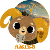 Zodiac sign ARIES